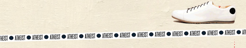 Illustration for article titled Packages sealed with "Atheist" tape go missing 10x more often than controls